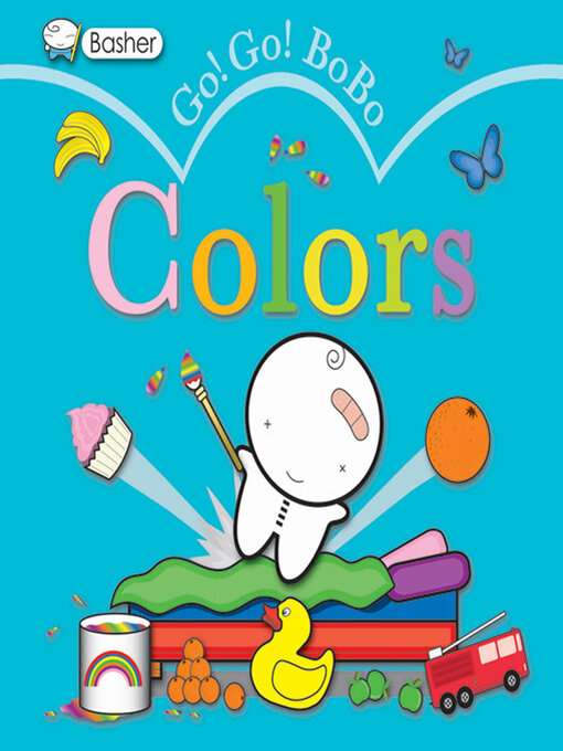 Cover image for Go! Go! Bobo Colors